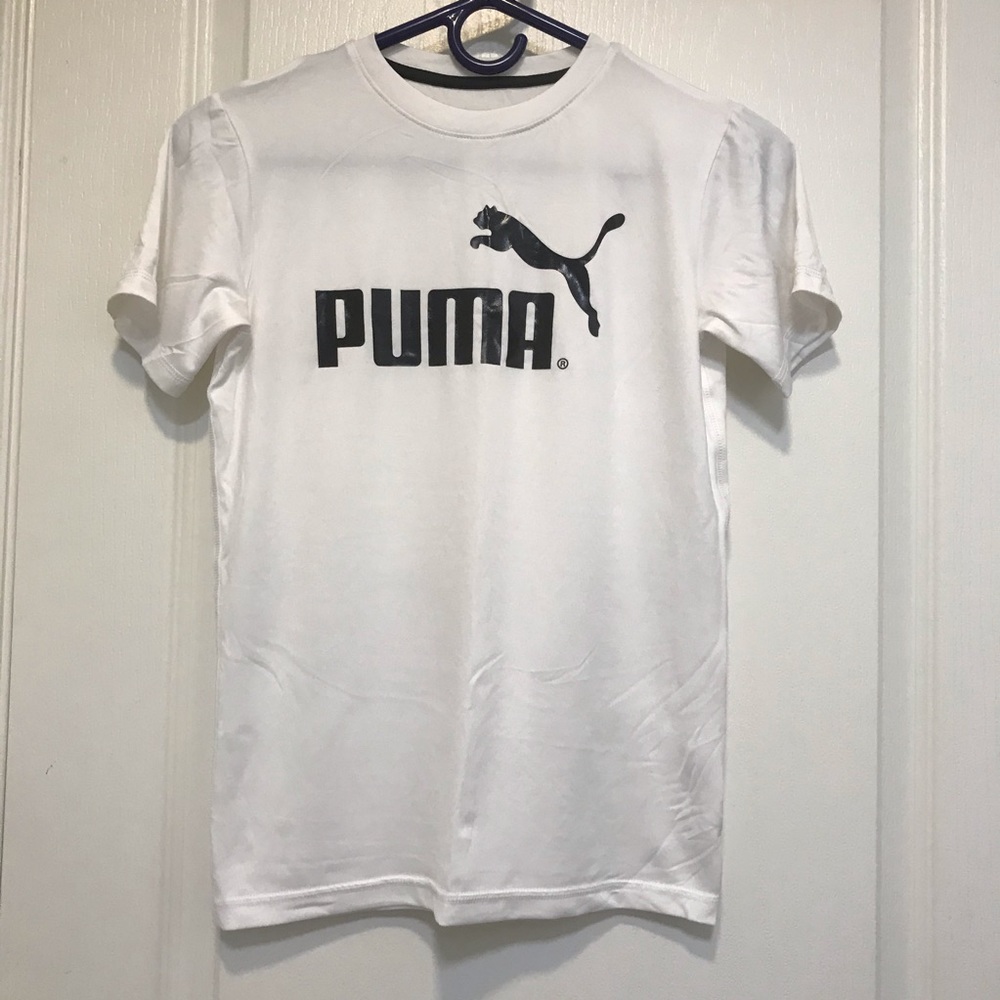 White Boy’s Puma Tee